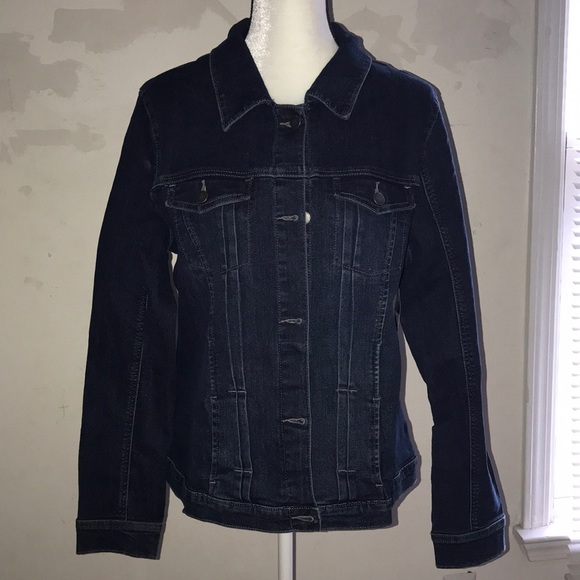 Riders by Lee Slender Stretch Denim Jacket - Picture 1 of 5